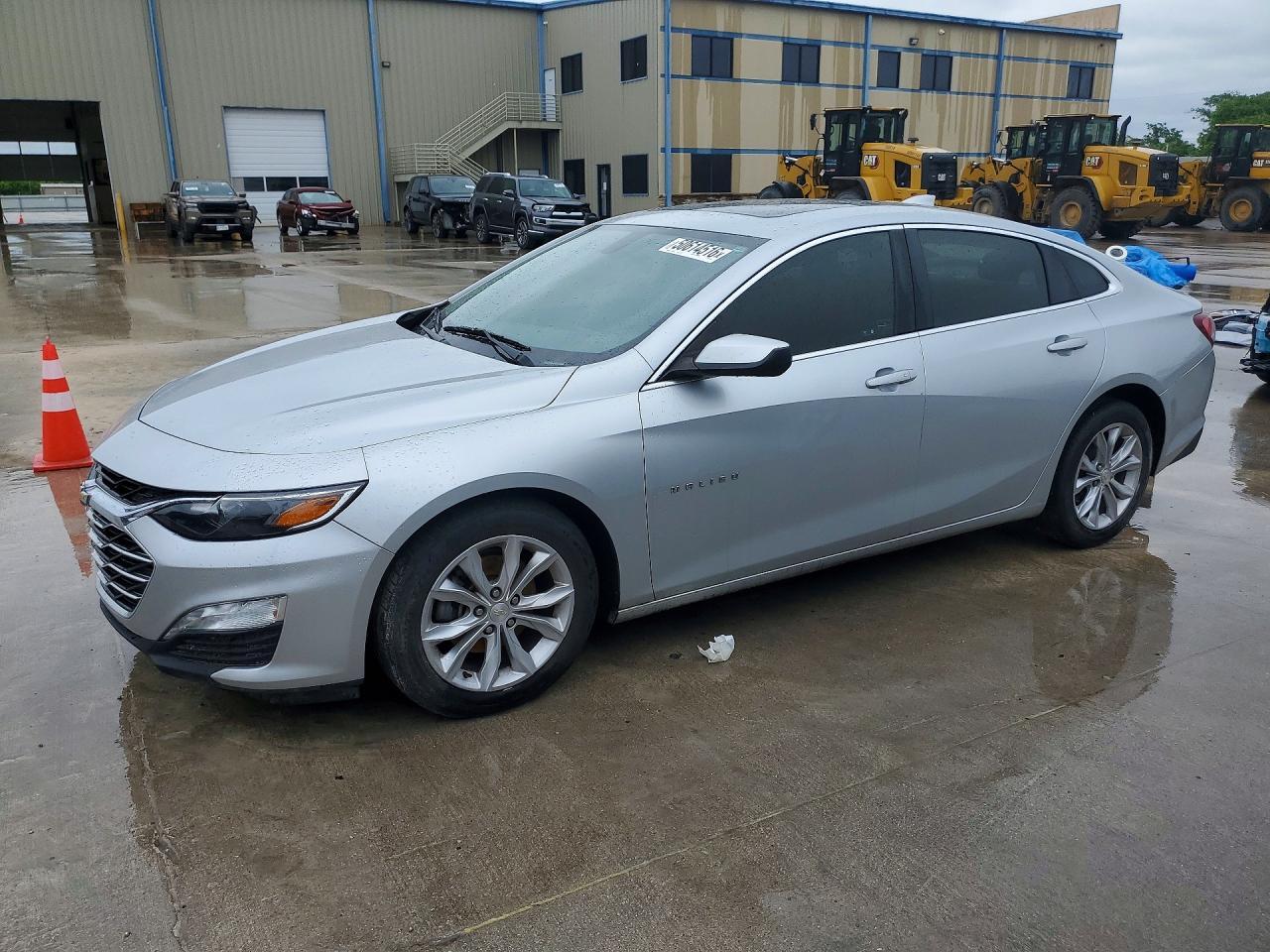 2019 Chevrolet Malibu Lt - zdjęcie główne