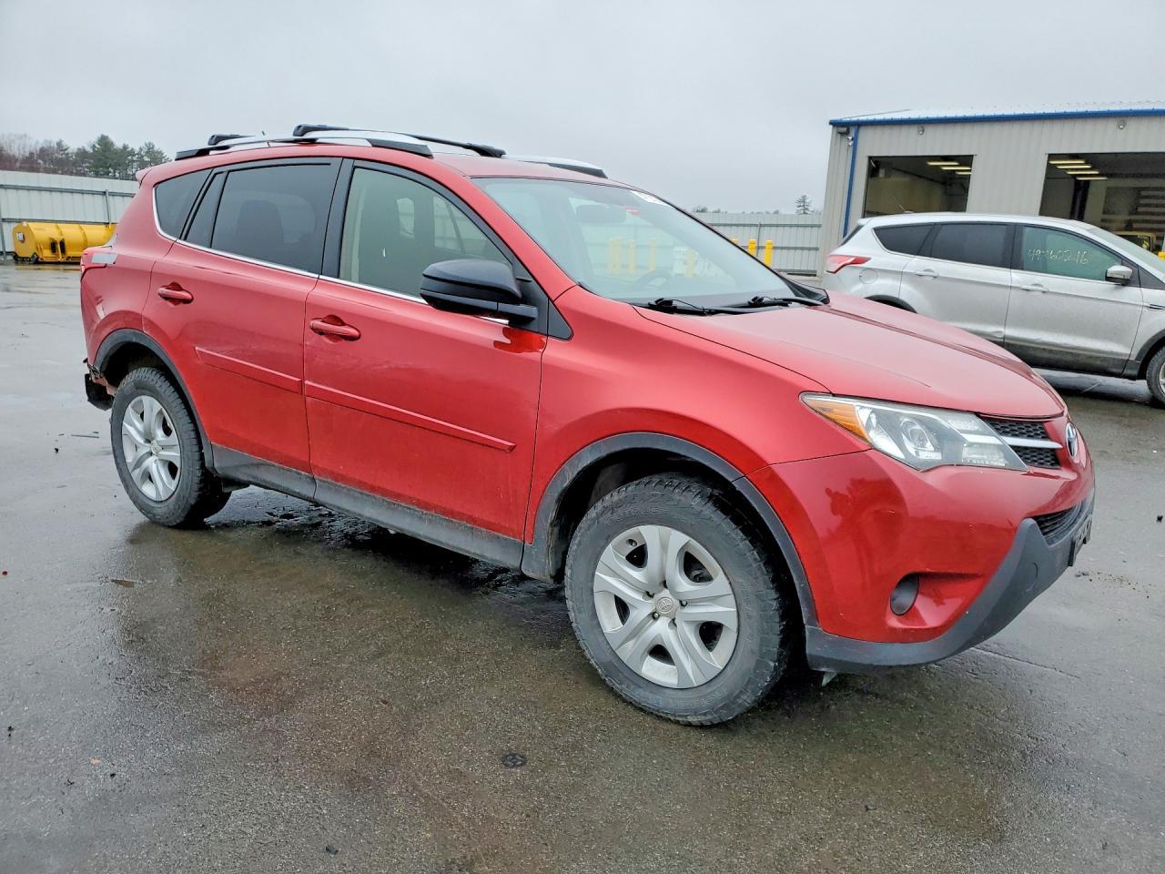 2015 Toyota Rav4 Le - zdjęcie 4