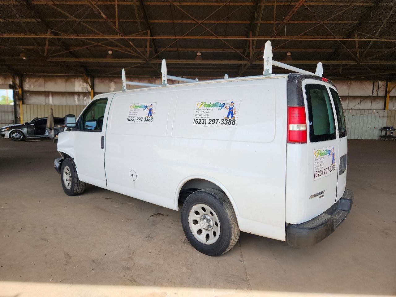 2014 Chevrolet Express G1500 - zdjęcie 2