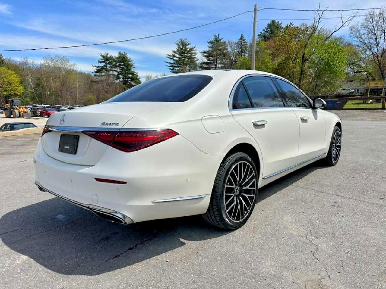 2022 Mercedes-Benz S 580 4Matic - zdjęcie 3