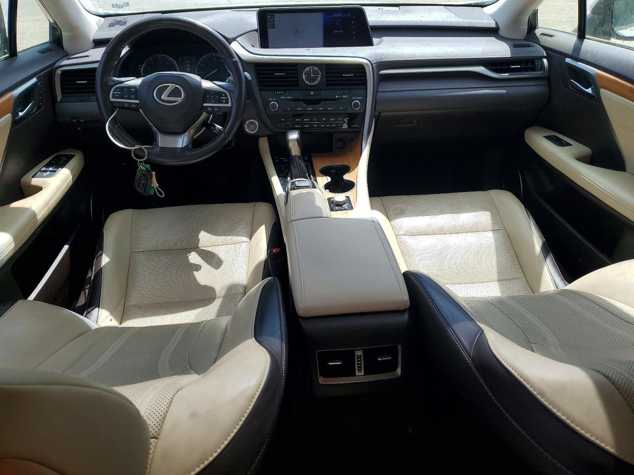 2018 Lexus Rx 350L Base - zdjęcie 8