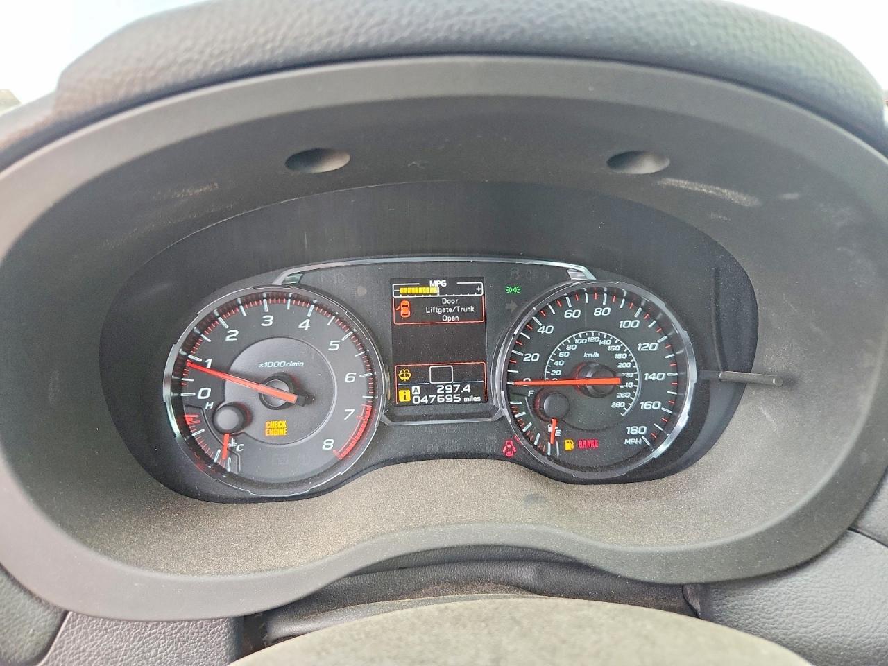 2018 Subaru Wrx - zdjęcie 9