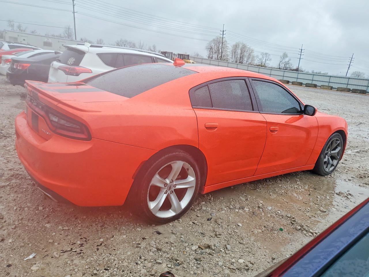 2017 Dodge Charger Sxt - zdjęcie 3