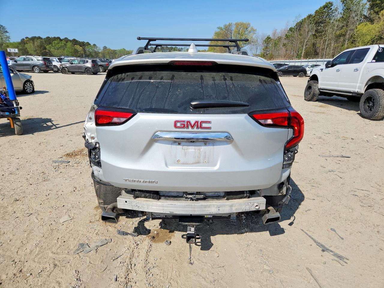 2018 GMC Terrain Slt - zdjęcie 6