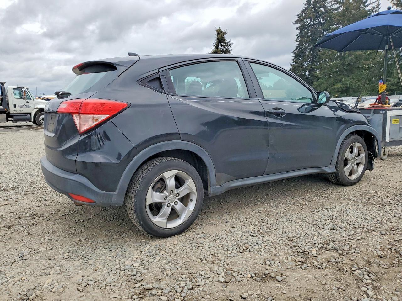 2016 Honda Hr-V Lx - zdjęcie 3