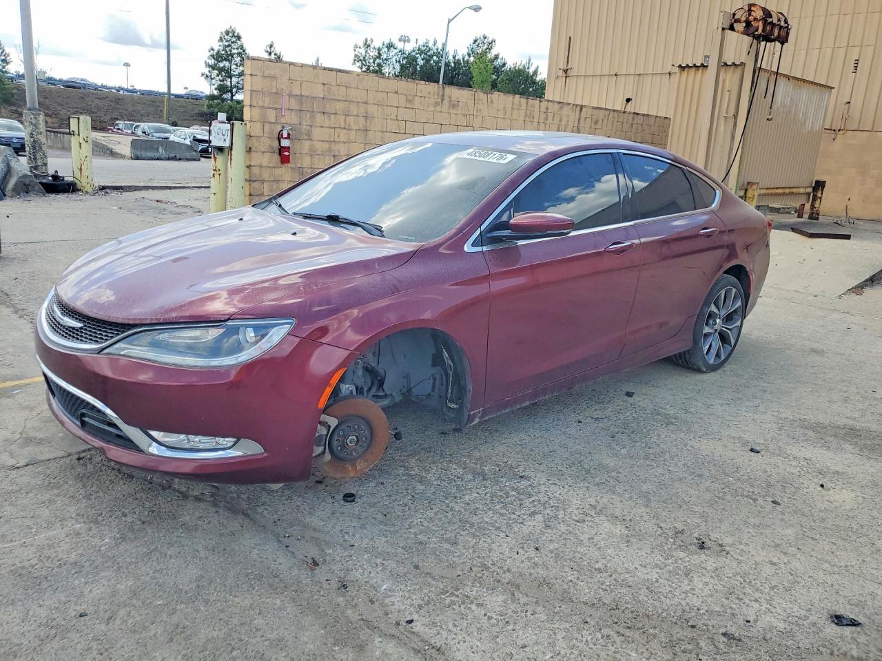 2015 Chry 200 C - zdjęcie główne