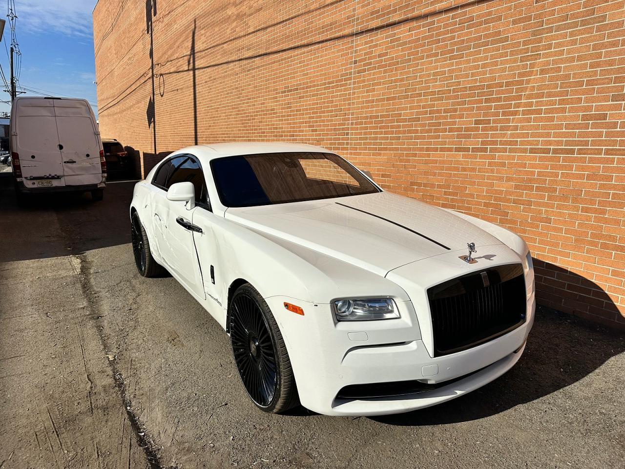 2015 Rolls-Royce Wraith