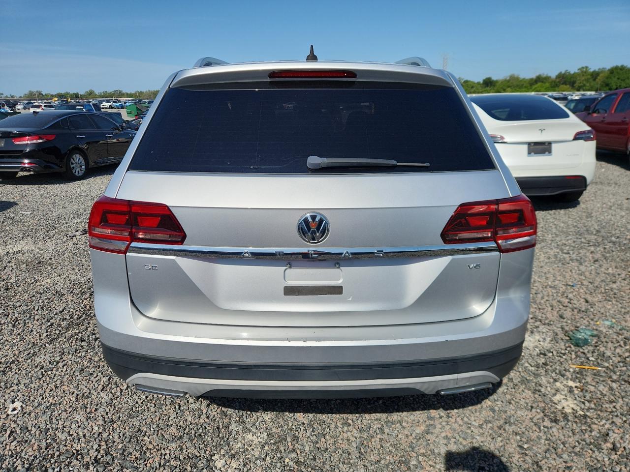 2018 Volkswagen Atlas Se - zdjęcie 6