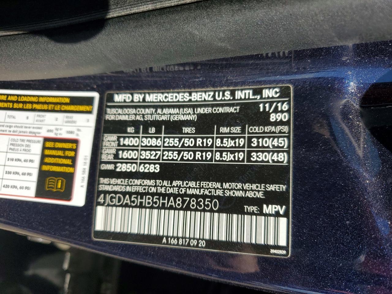 2017 Mercedes-Benz Gle 350 4Matic - zdjęcie 13