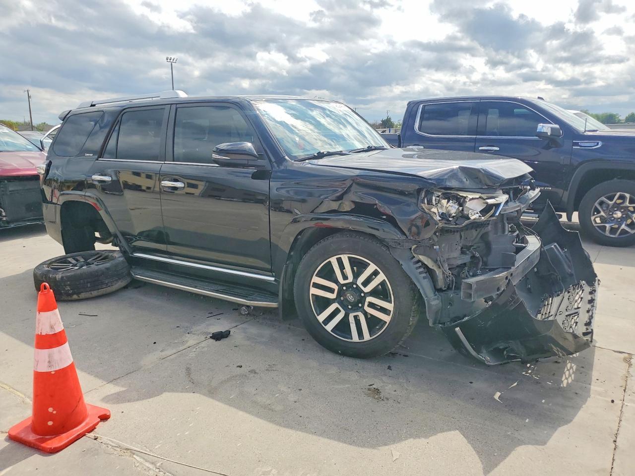 2016 Toyota 4Runner Limited - zdjęcie 4
