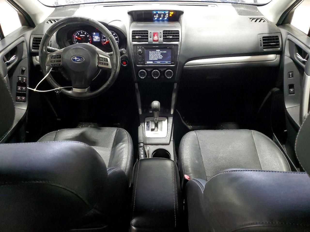 2014 Subaru Forester 2.5I Touring - zdjęcie 8