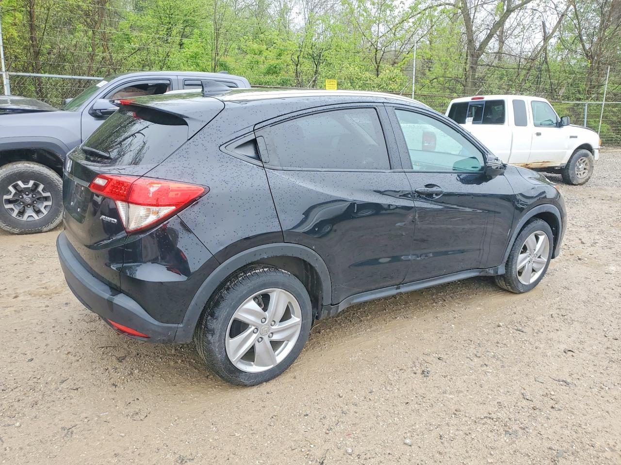 2019 Honda Hr-V Ex - zdjęcie 3