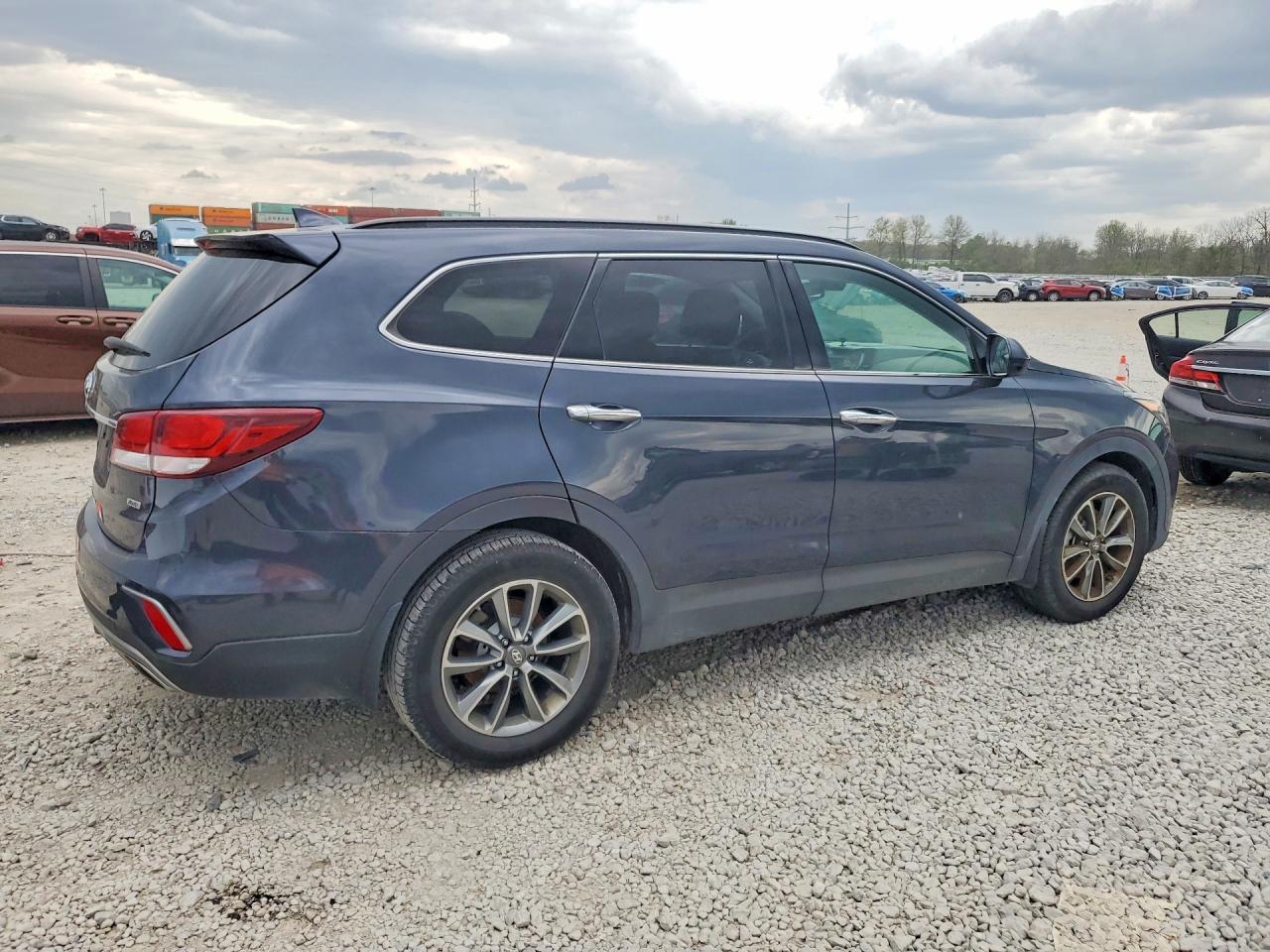 2017 Hyundai Santa Fe Se - zdjęcie 3