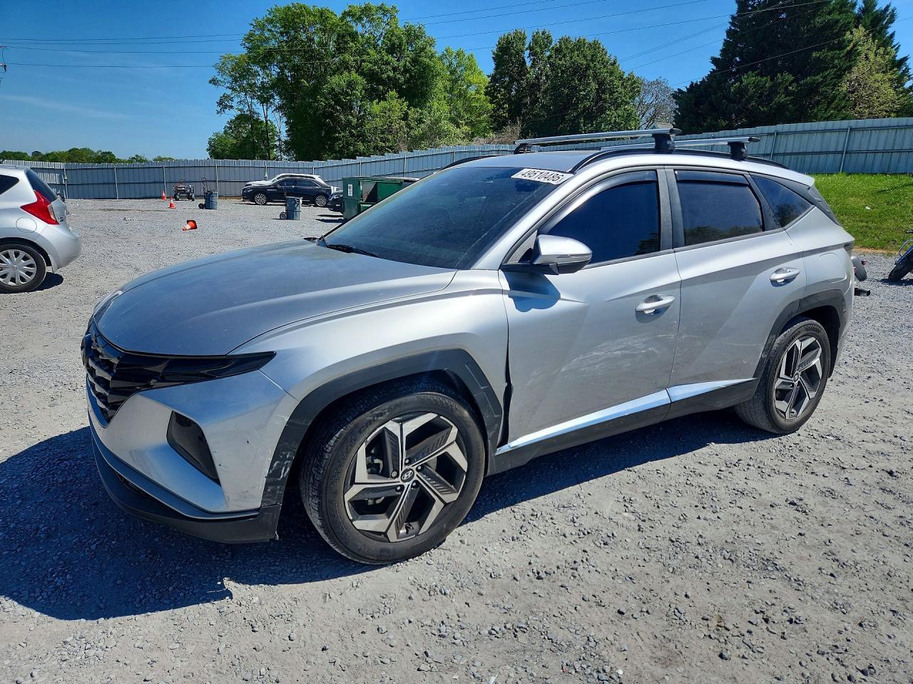 2022 Hyundai Tucson Sel - zdjęcie główne