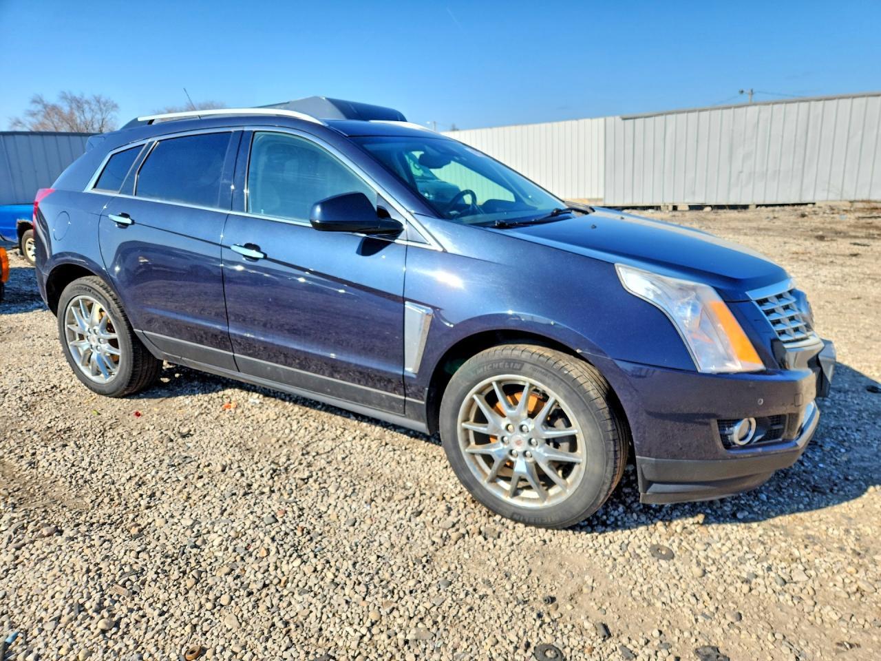 2014 Cadillac Srx Premium Collection - zdjęcie 4
