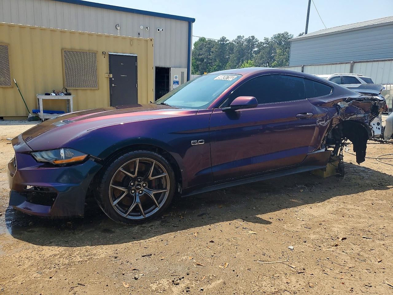 2019 Ford Mustang Gt - zdjęcie główne