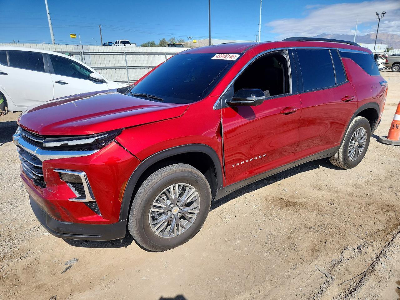 2025 Chevrolet Traverse Lt - zdjęcie główne