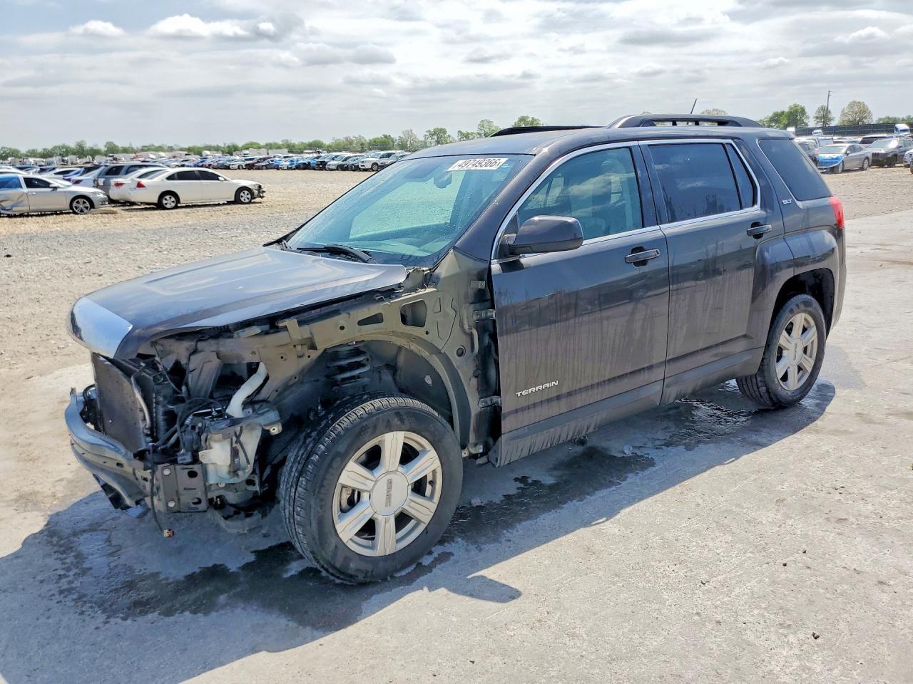 2014 GMC Terrain Slt - zdjęcie główne