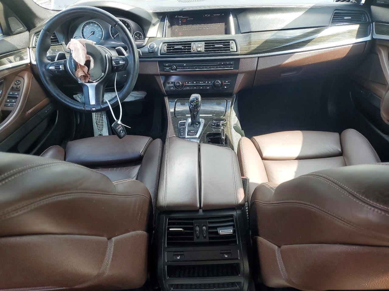 2016 BMW 550 Xi - zdjęcie 8