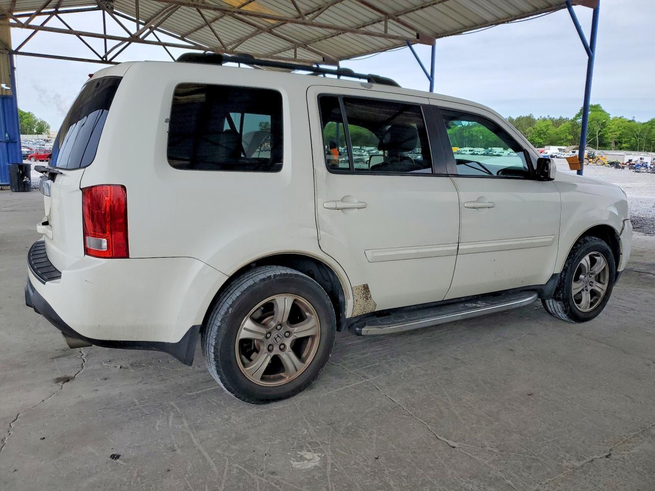 2013 Honda Pilot Exl - zdjęcie 3