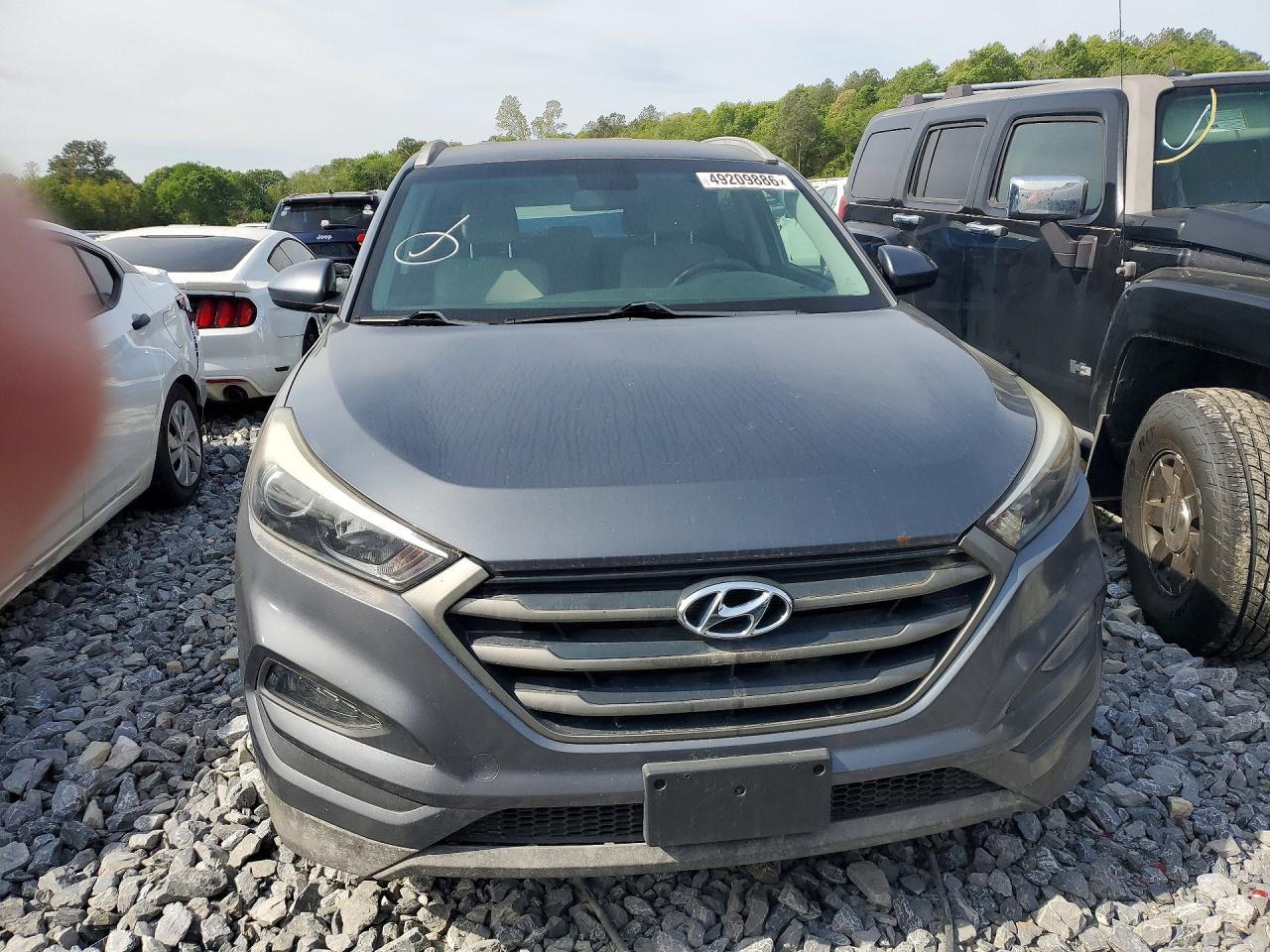 2018 Hyundai Tucson Sel - zdjęcie 5