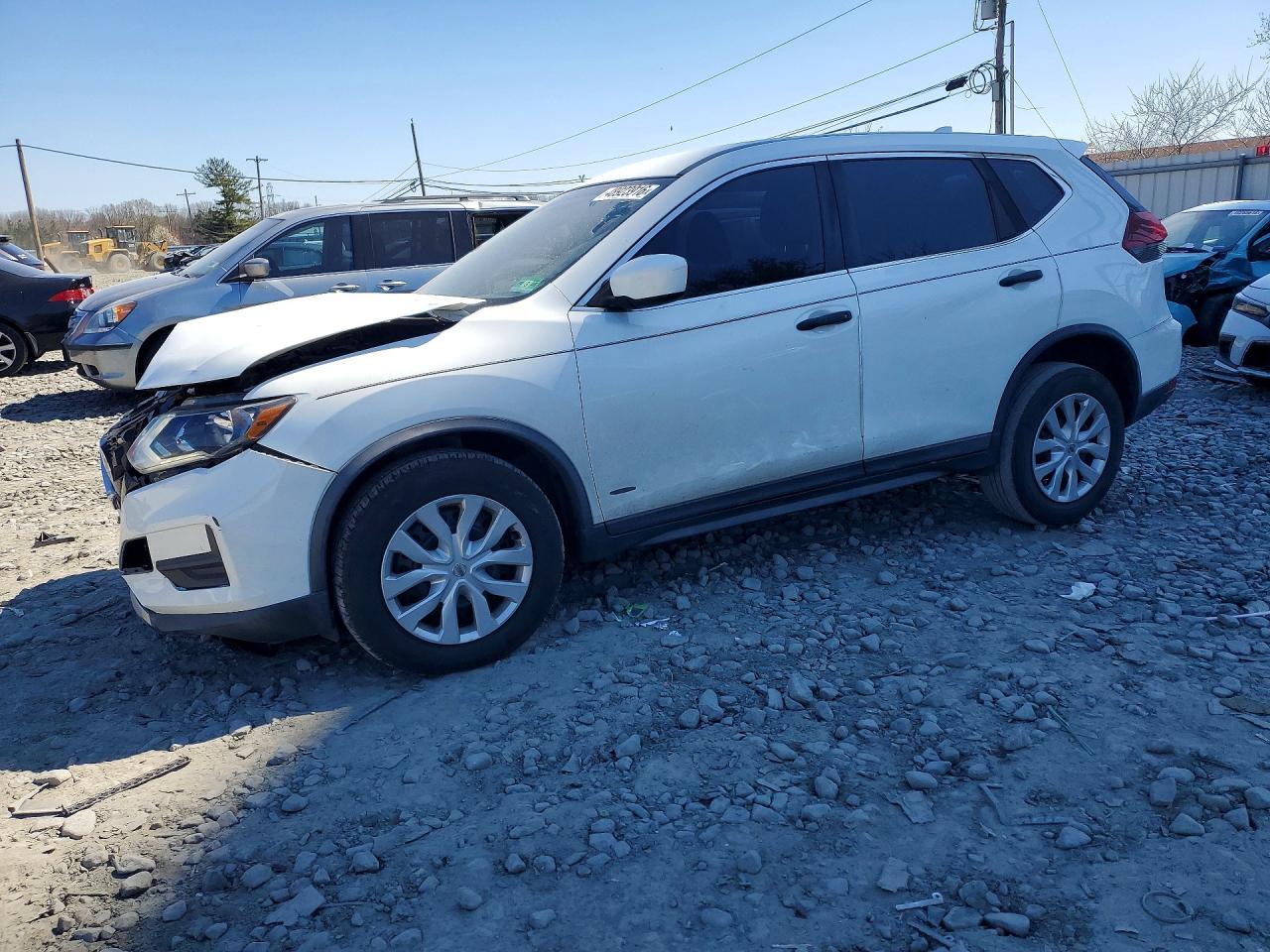 2018 Nissan Rogue S - zdjęcie główne