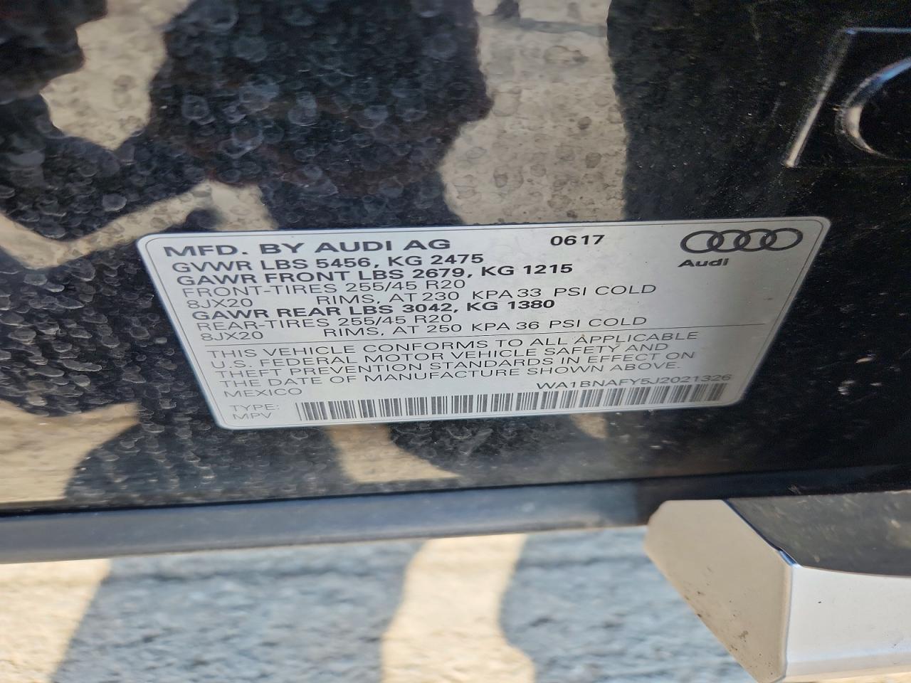 2018 Audi Q5 Premium Plus - zdjęcie 13