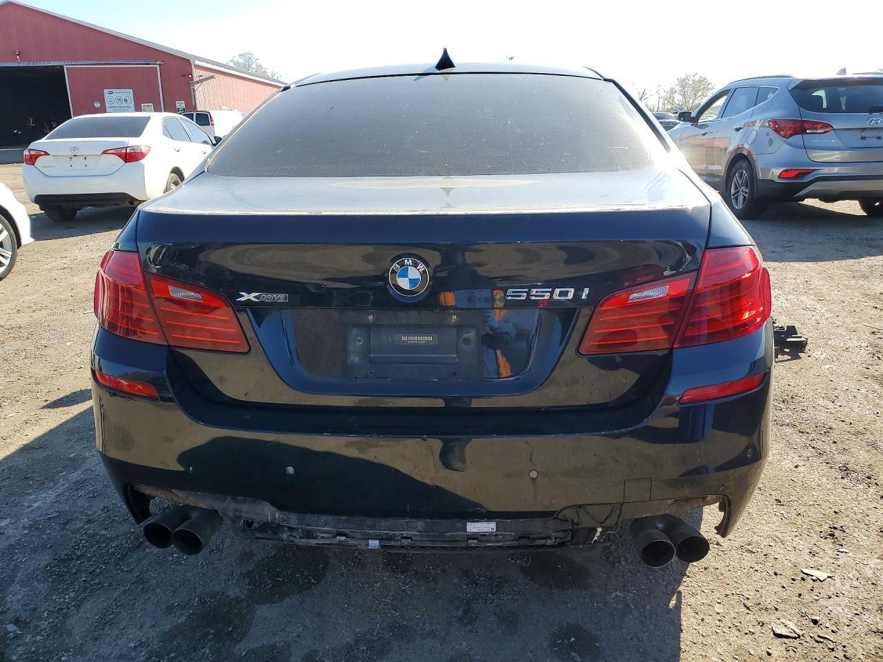 2014 BMW 550 Xi - zdjęcie 6