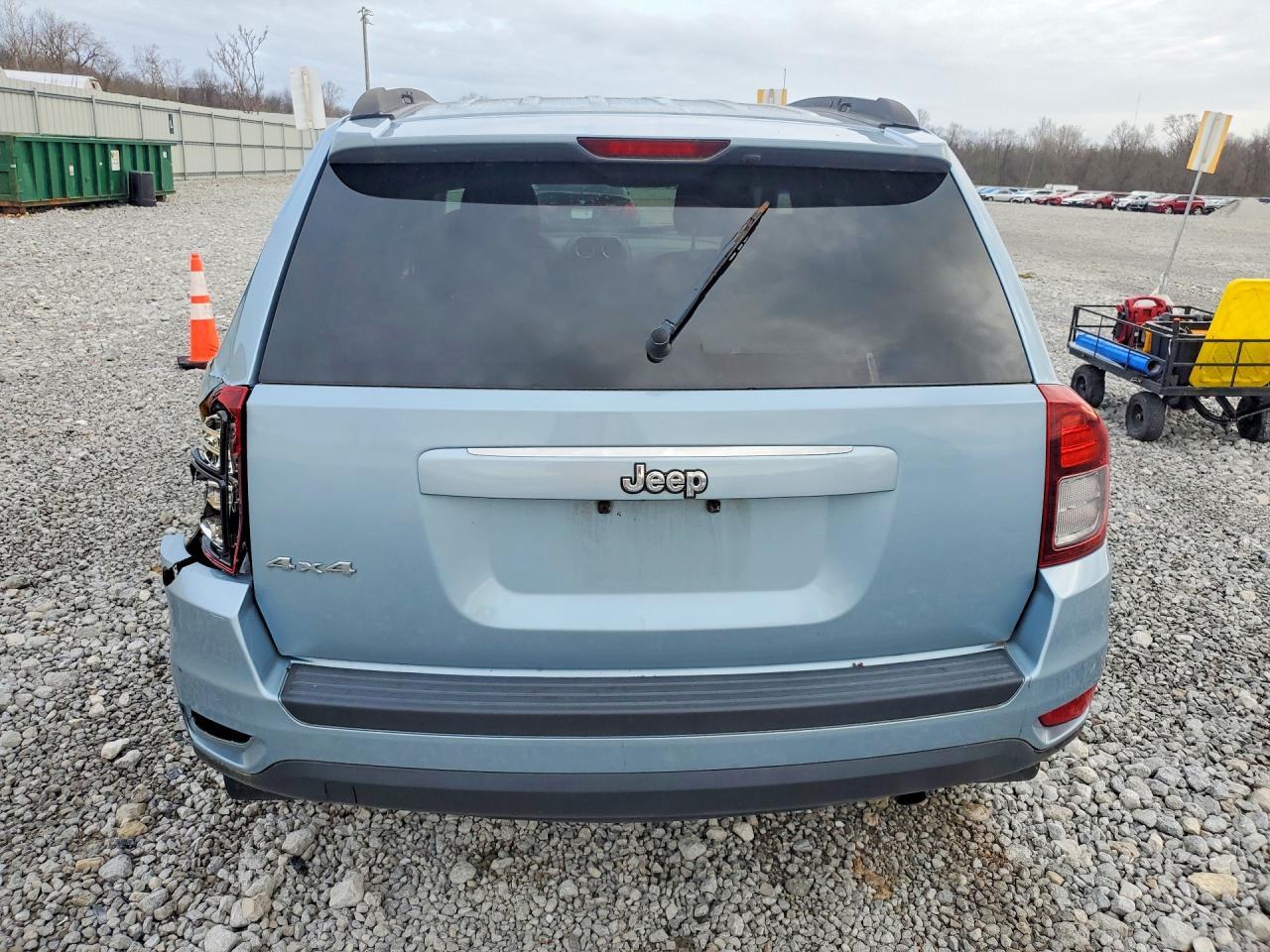 2014 Jeep Compass Sport - zdjęcie 6