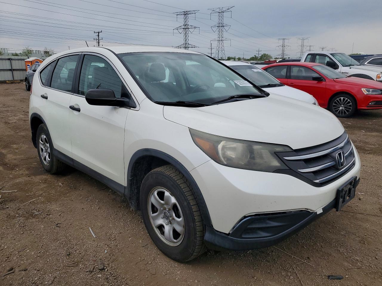 2014 Honda Cr-V Lx - zdjęcie 4