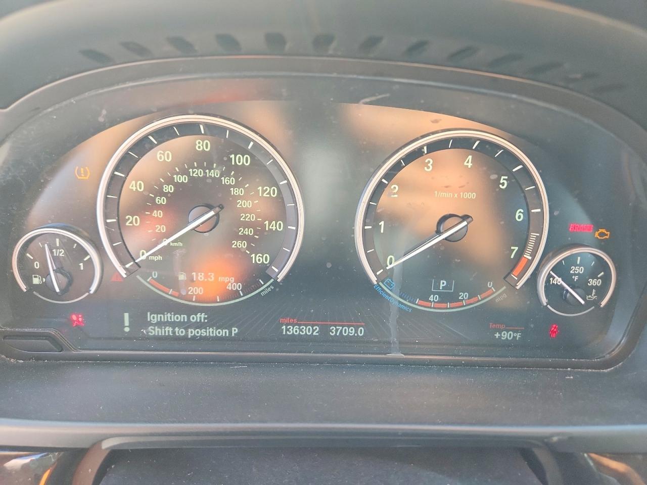2013 BMW 535 Xi - zdjęcie 9