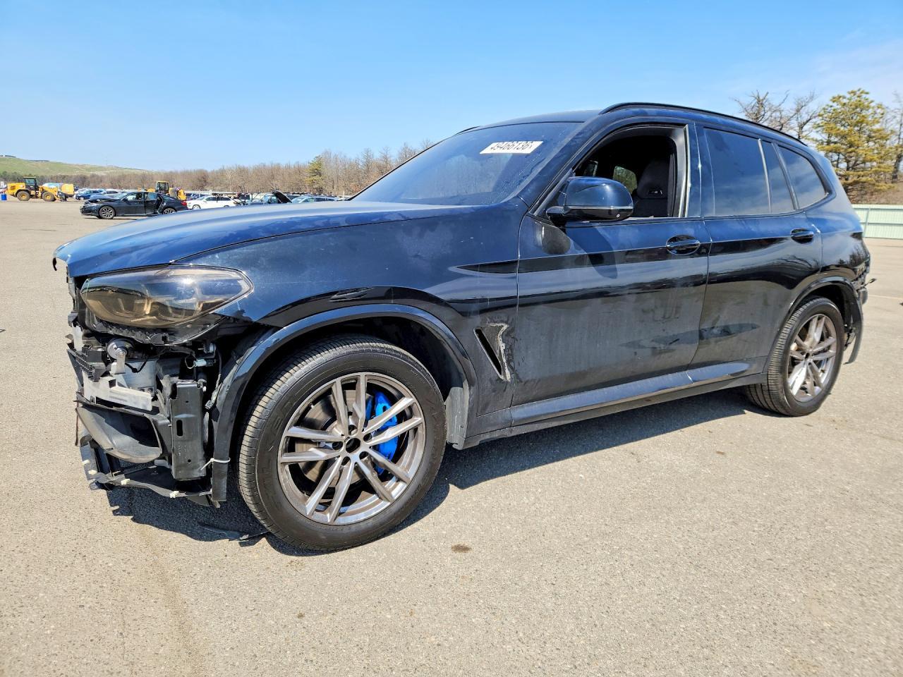 2020 BMW X3 M Competition - zdjęcie główne