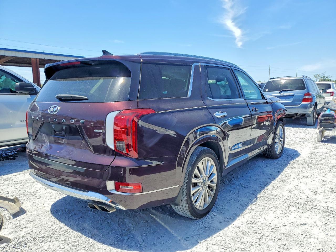 2020 Hyundai Palisade Limited - zdjęcie 3