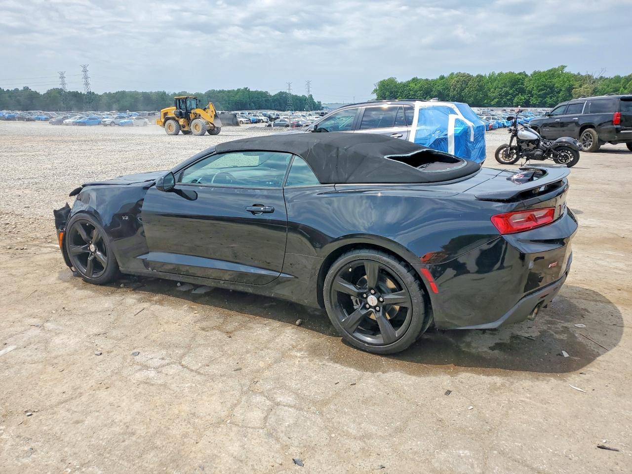 2018 Chevrolet Camaro Lt - zdjęcie 2