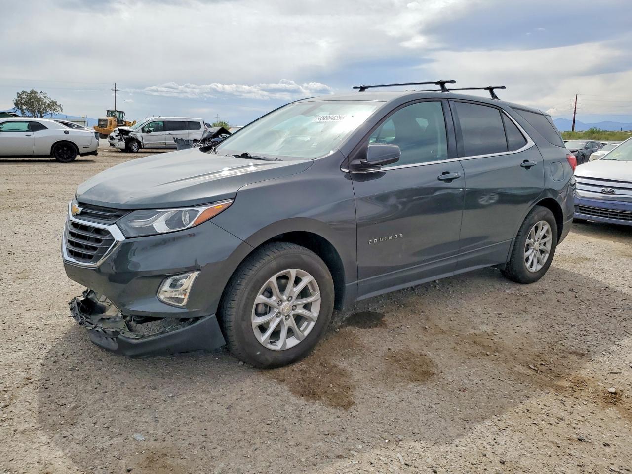 2018 Chevrolet Equinox Lt - zdjęcie główne