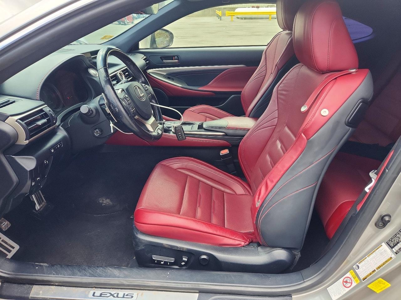 2017 Lexus Rc 300 Base - zdjęcie 7