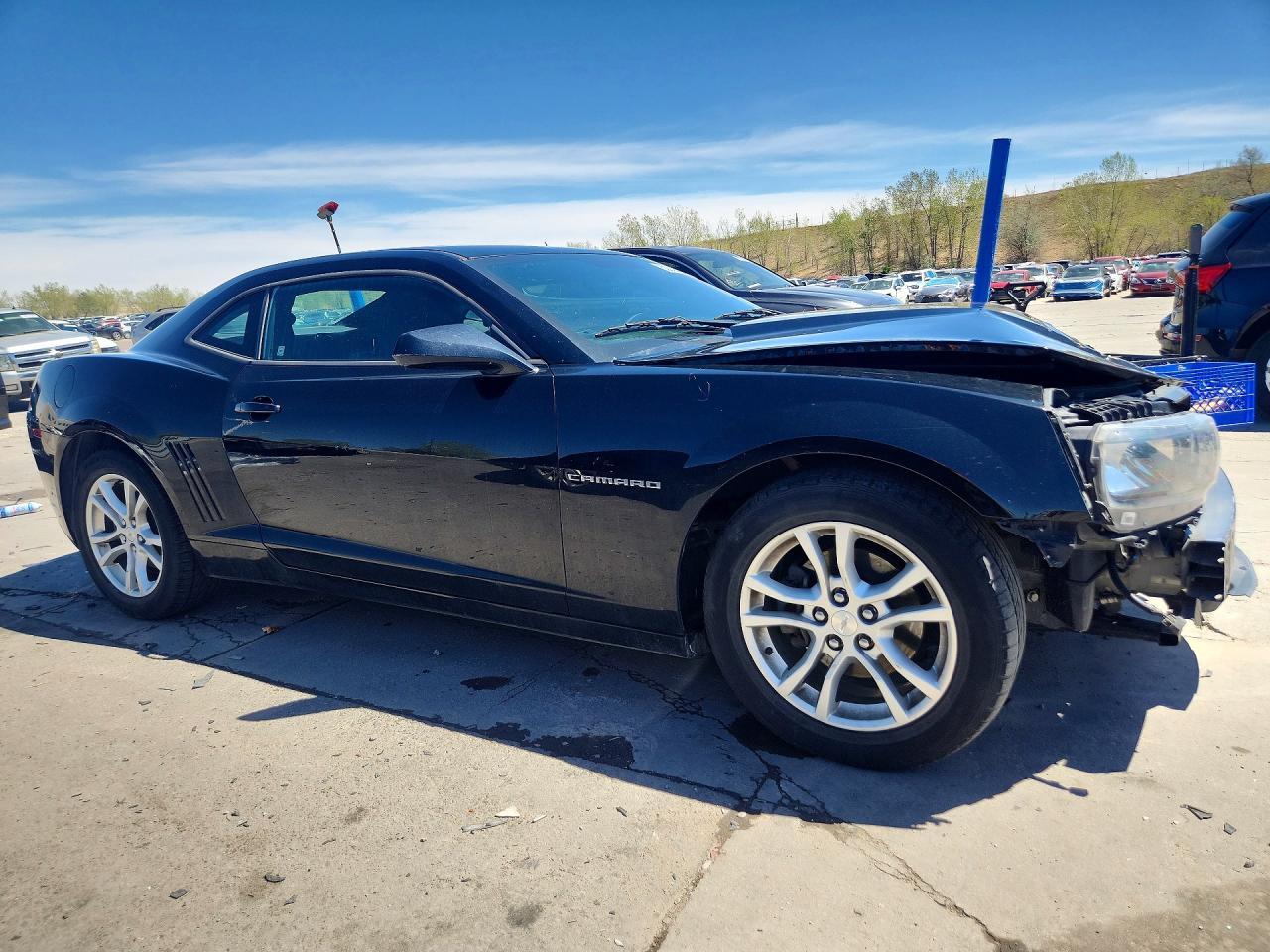 2015 Chevrolet Camaro Ls - zdjęcie 4