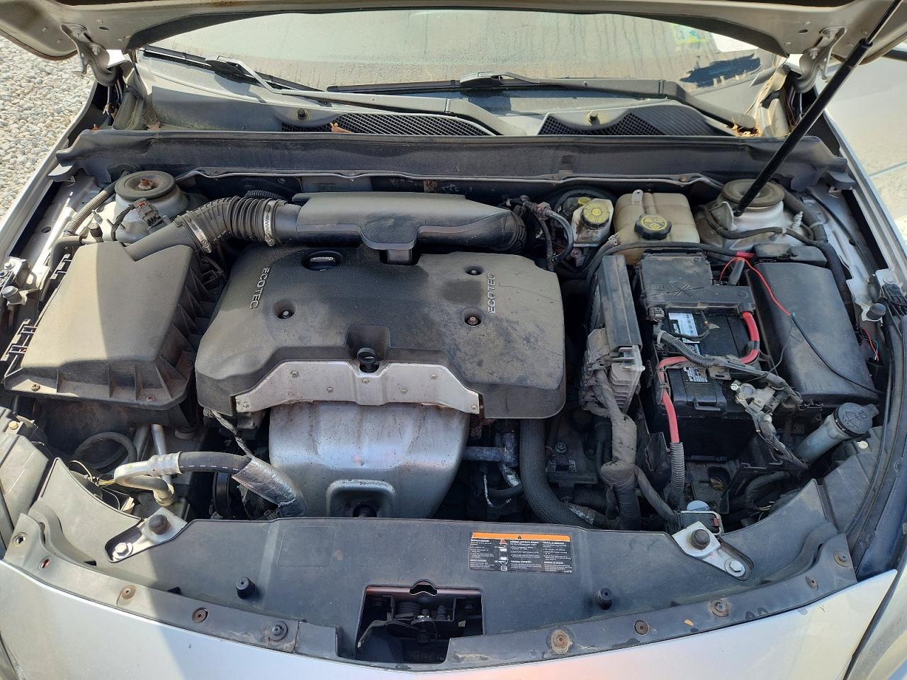 2015 Chevrolet Malibu 2Lt - zdjęcie 11