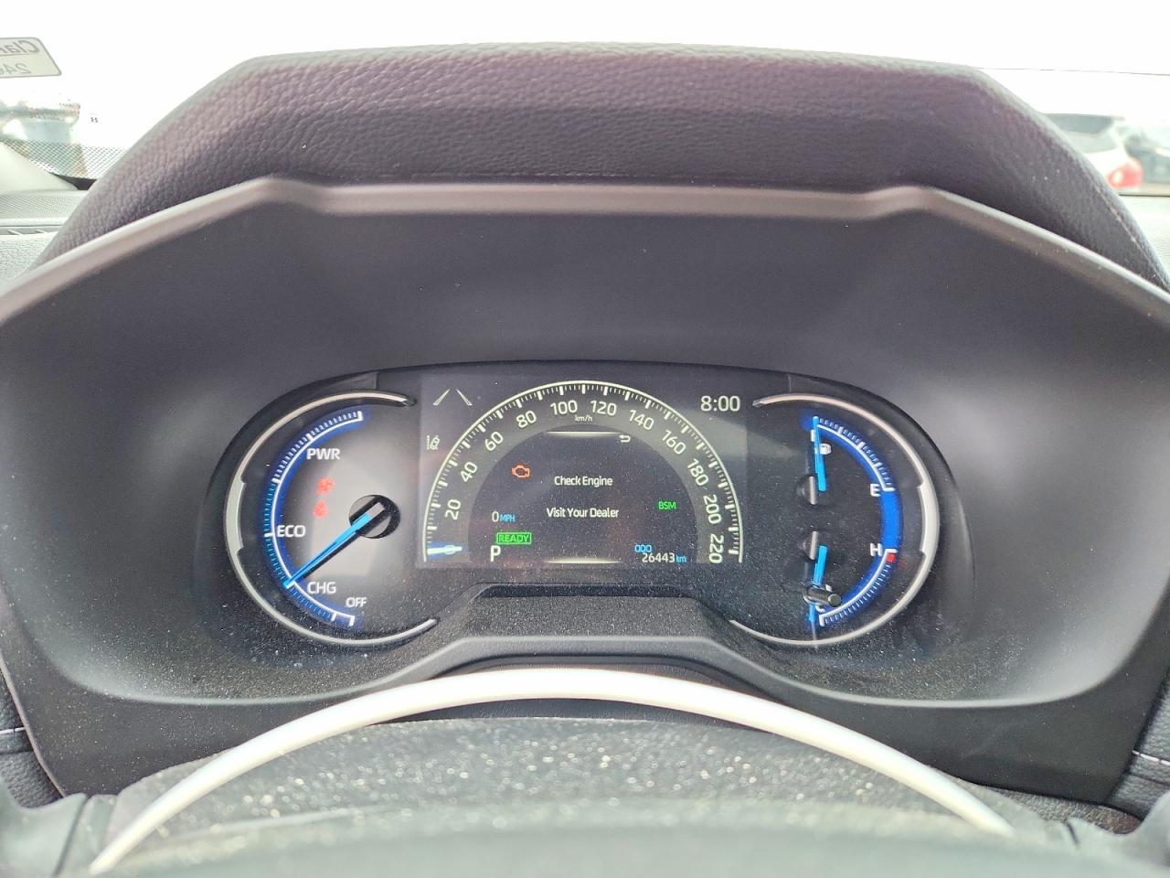 2024 Toyota Rav4 Hybrid Xle - zdjęcie 9