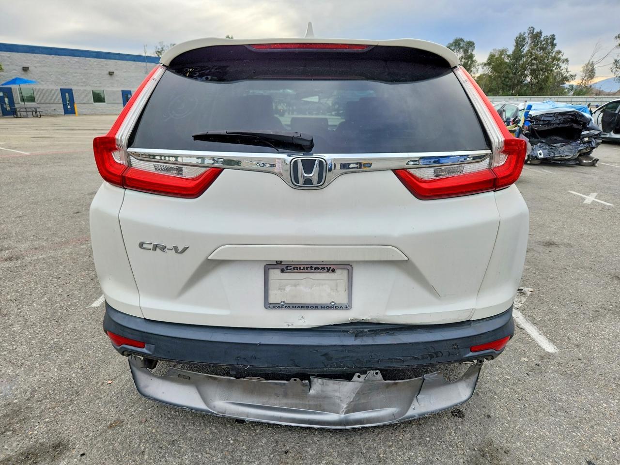 2017 Honda Cr-V Exl - zdjęcie 6