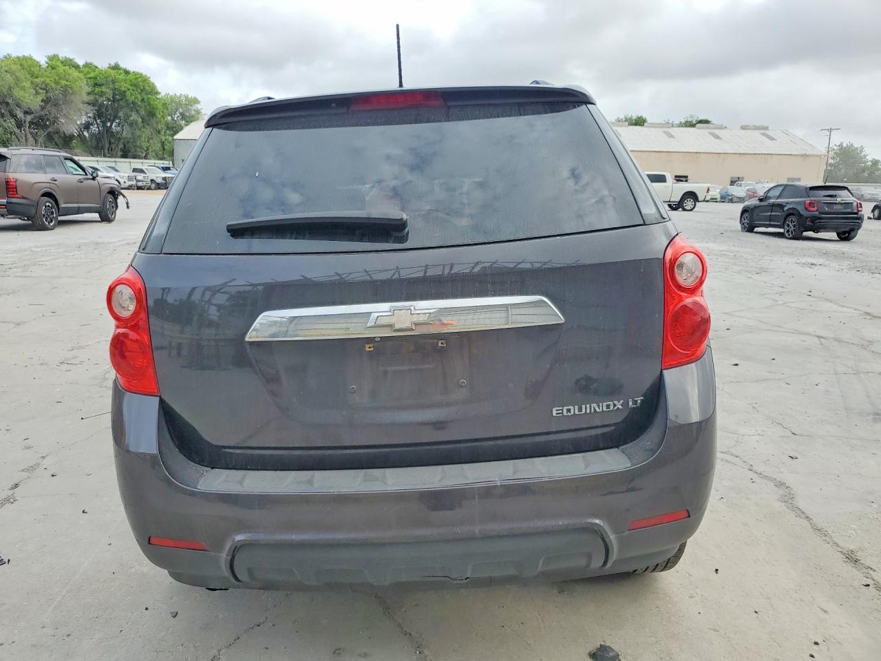 2015 Chevrolet Equinox Lt - zdjęcie 6