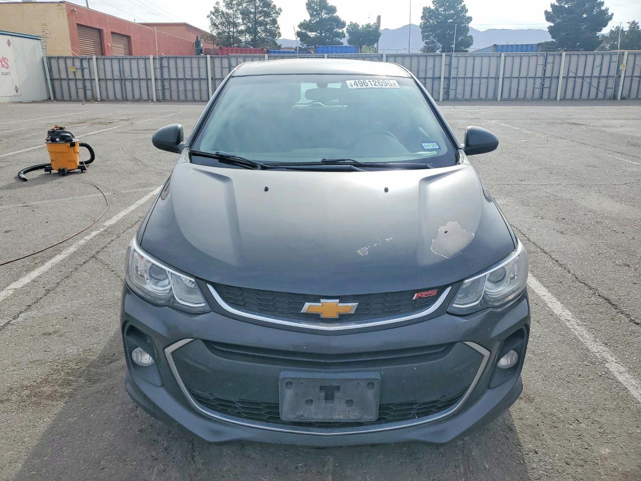 2017 Chevrolet Sonic Lt - zdjęcie 5
