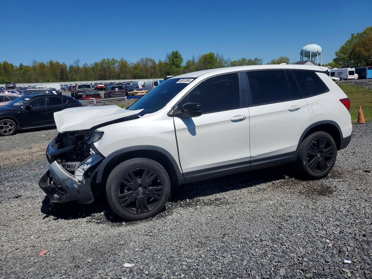 2021 Honda Passport Sport - zdjęcie główne