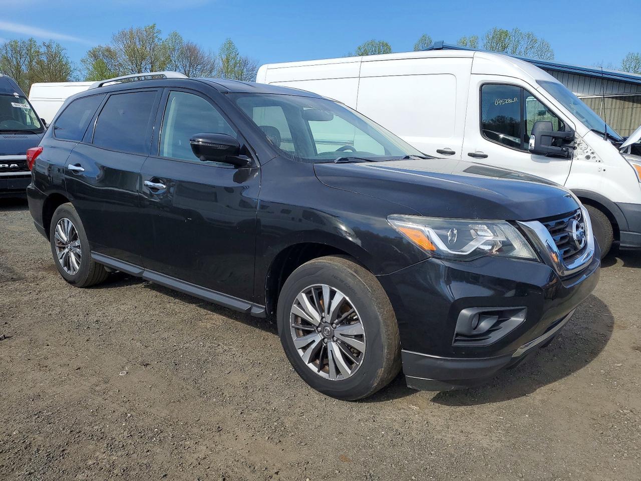 2018 Nissan Pathfinder Sl - zdjęcie 4