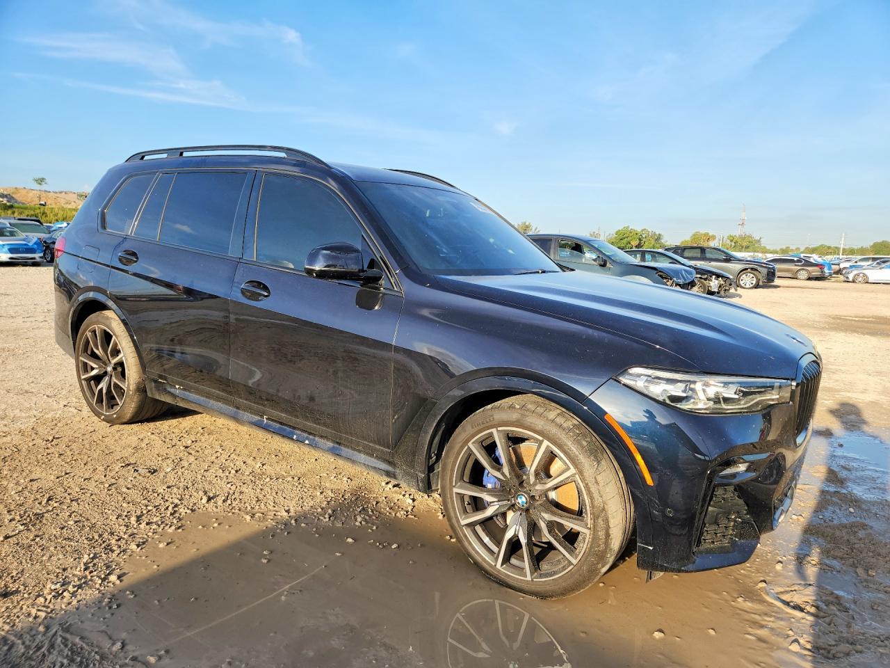 2022 BMW X7 xDrive40I - zdjęcie 4