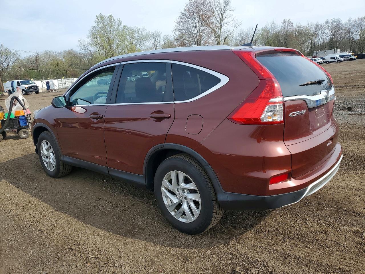 2016 Honda Cr-V Exl - zdjęcie 2