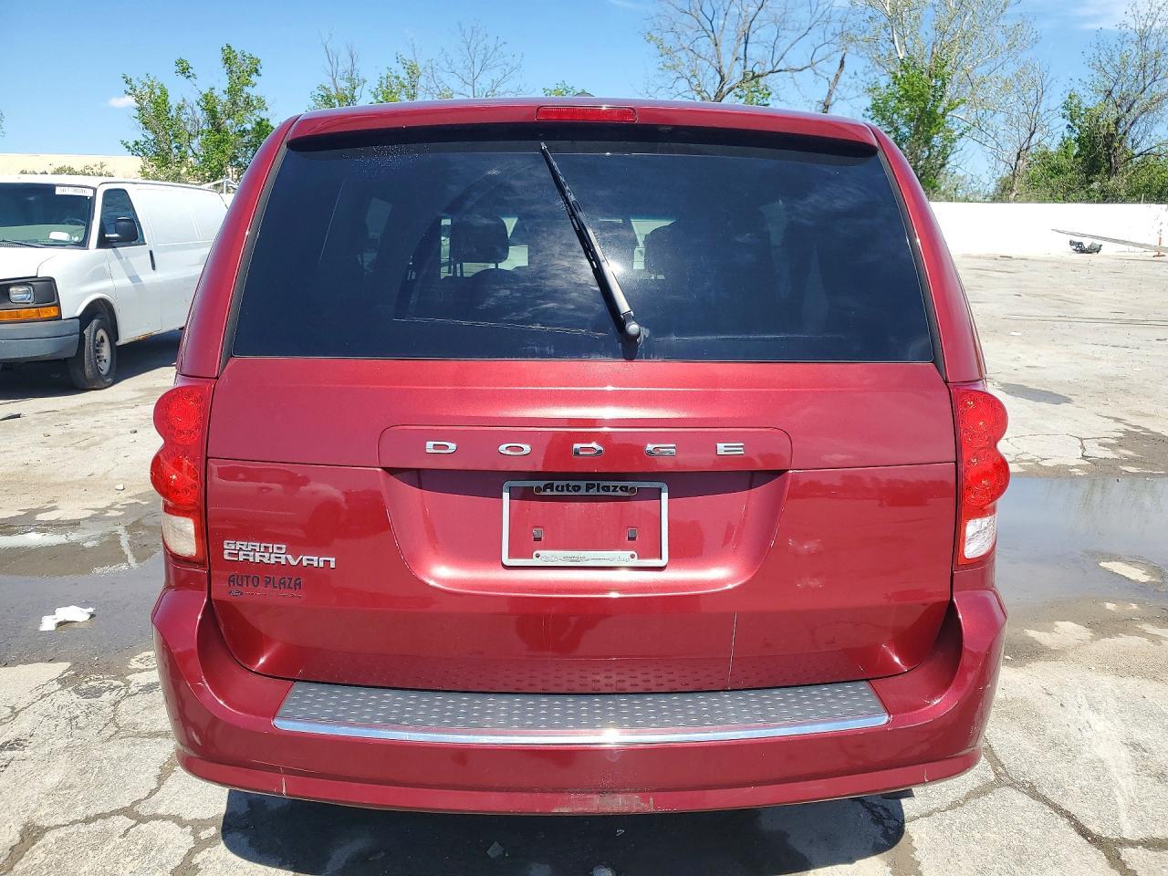 2016 Dodge Grand Caravan Se - zdjęcie 6