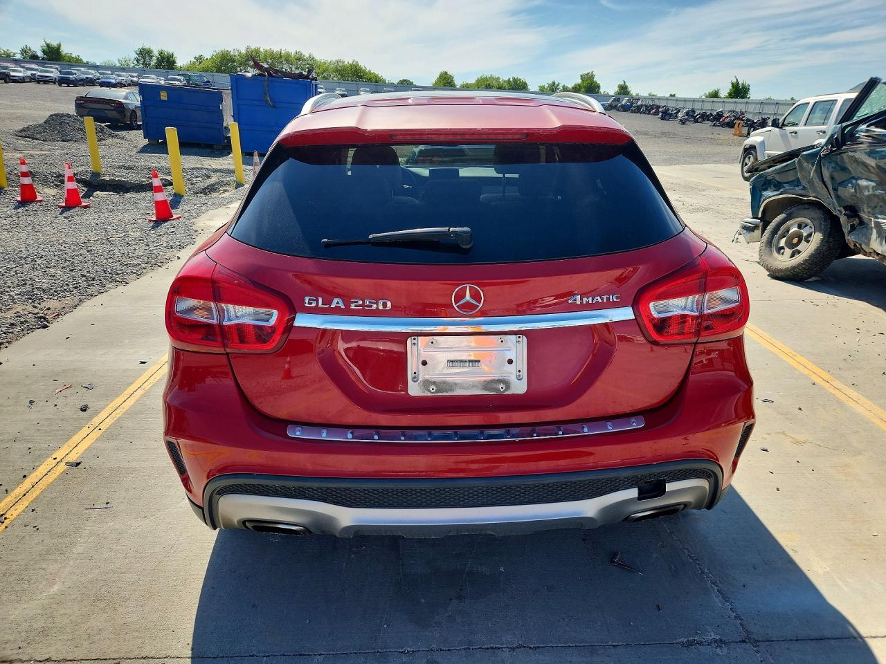 2015 Mercedes-Benz Gla 250 4Matic - zdjęcie 6