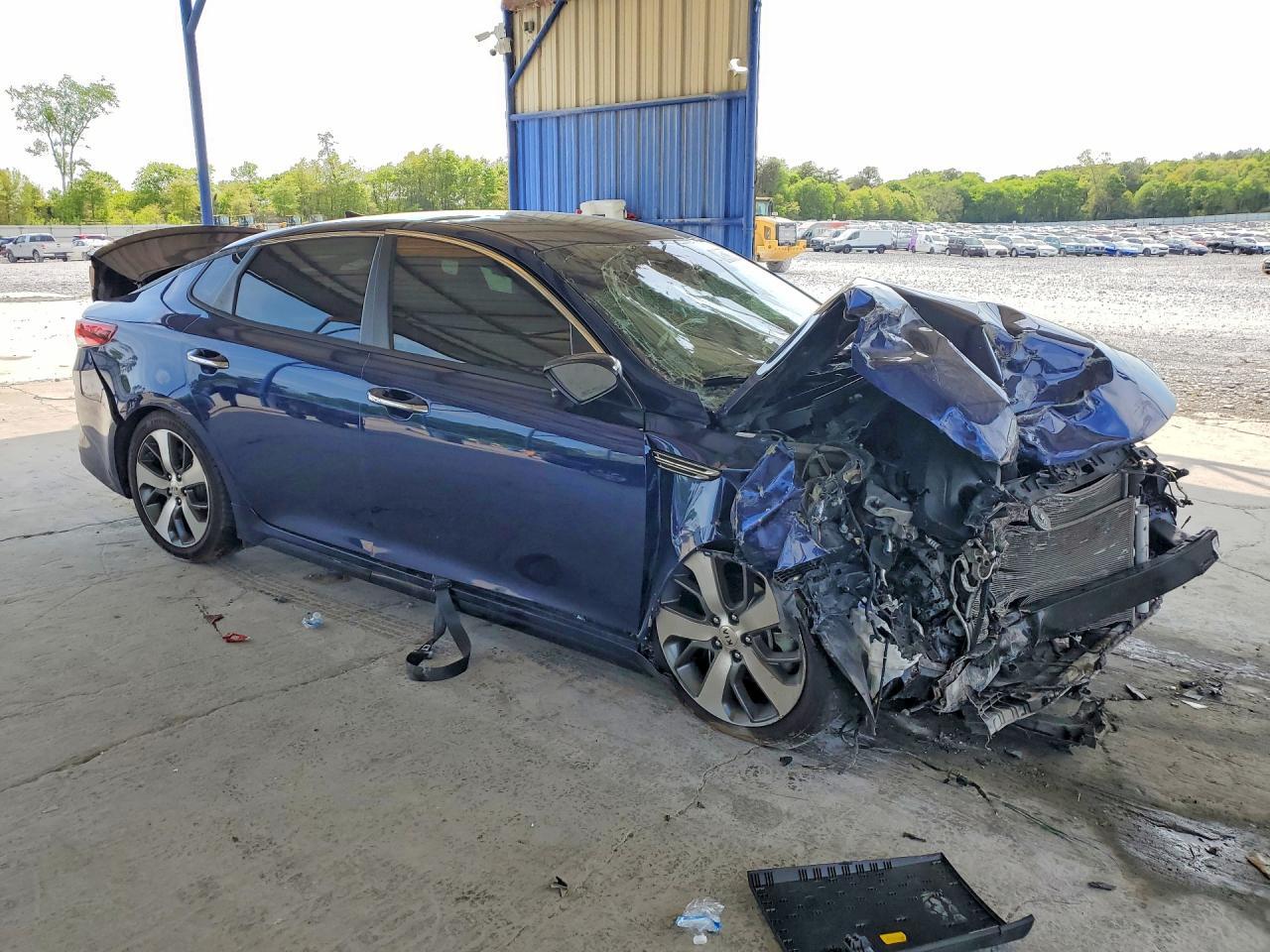 2019 Kia Optima S - zdjęcie 4