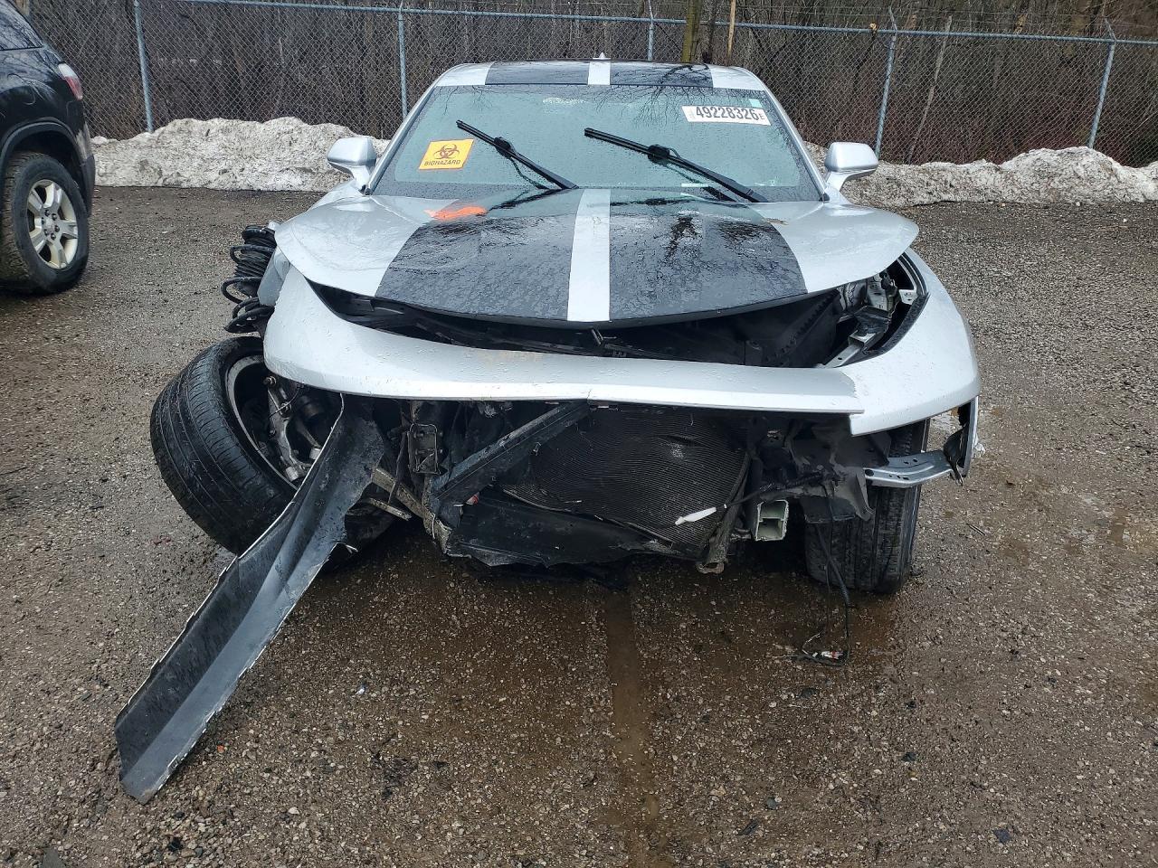 2016 Chevrolet Camaro Lt - zdjęcie 5